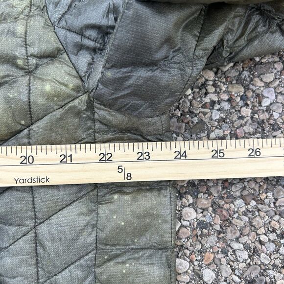 The North Face Thermoball Eco Jacket 2.0 Mens Large Full Zip Green Tie Dye - Picture 3 of 12